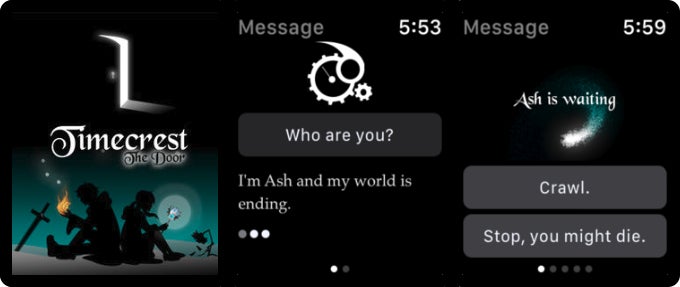 Best games for the Apple Watch