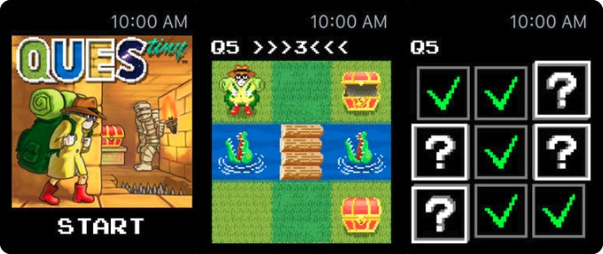 Best games for the Apple Watch