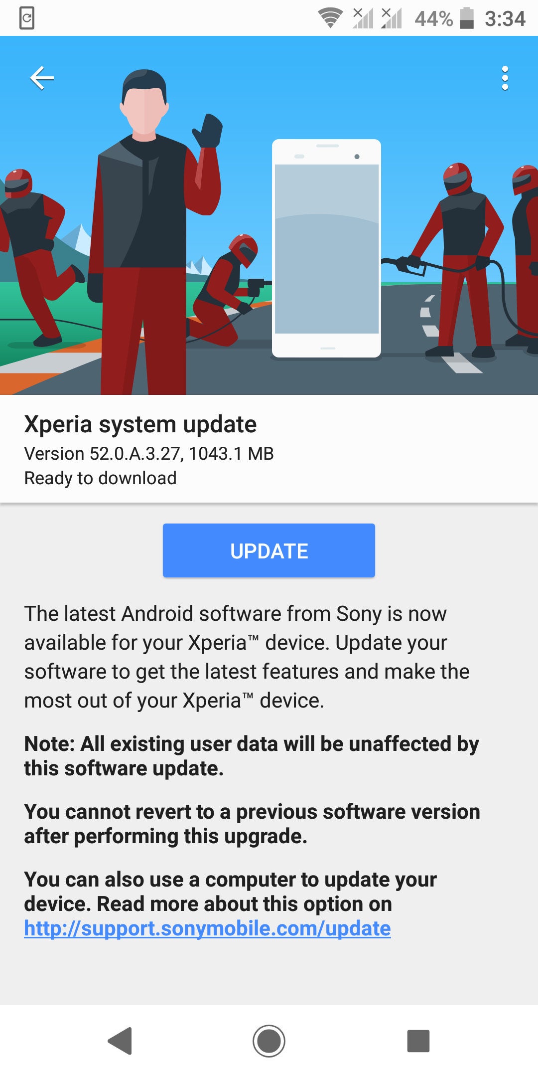 Sony starts rolling out Android 9.0 Pie update for the Xperia XZ2