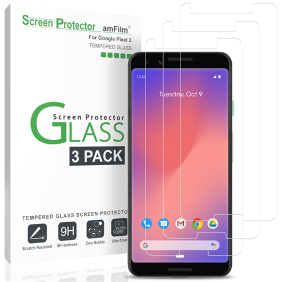 The best Google Pixel 3 and 3 XL screen protectors you can buy right now