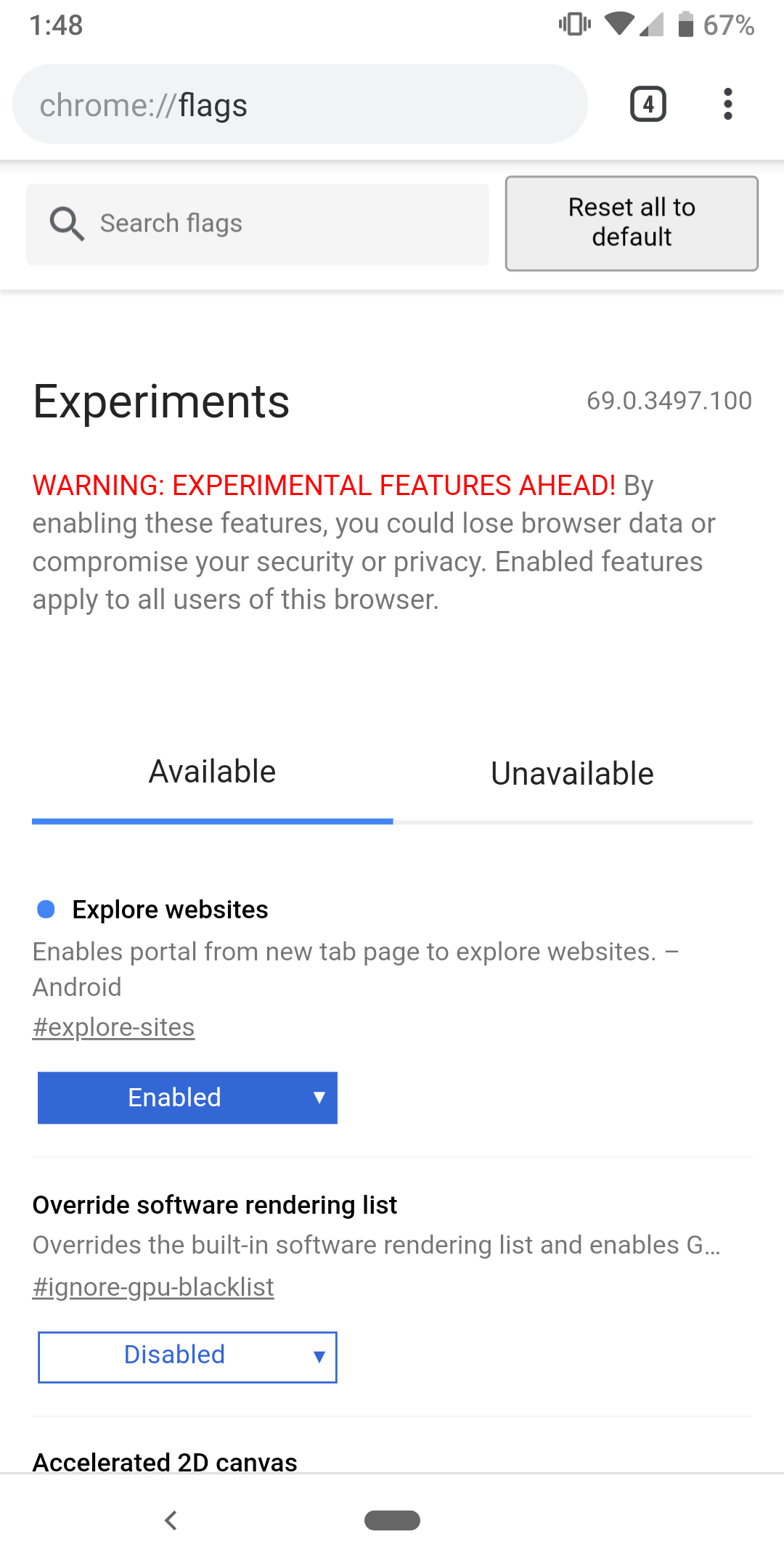 Google to add new Explore UI to Chrome for Android