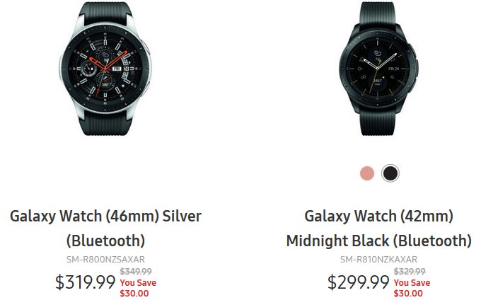 Deal: Samsung Galaxy Watch price drops to under $300