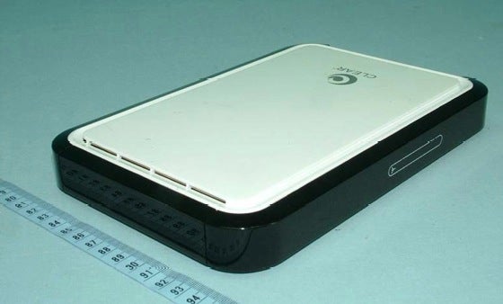 Clear branded router packing 4G love makes its way to the FCC