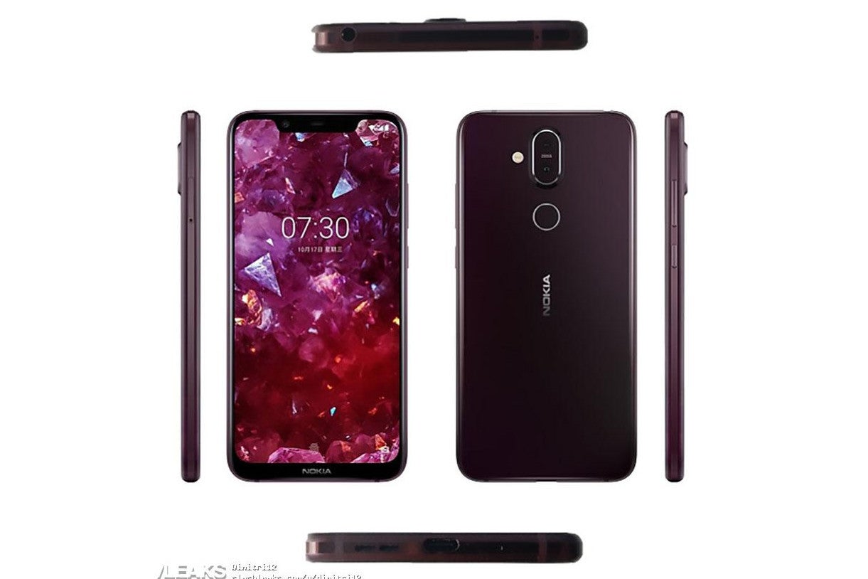  The latest Nokia 7.1 Plus render - Nokia 7.1 Plus leaks in full, check out the render, specs, and price for the device