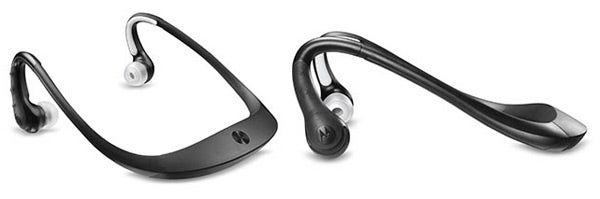 Motorola S10-HD Bluetooth headphones will stay put for the active individual