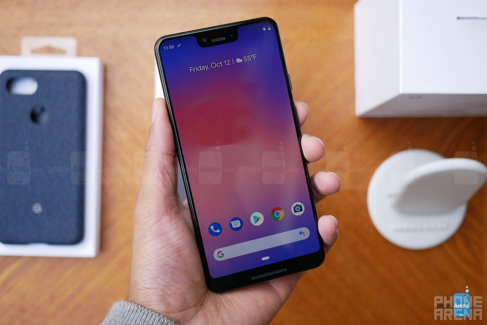 Google Pixel 3 XL and Pixel Stand Unboxing and First Look!