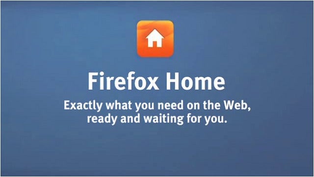 Firefox Home heading over to Symbian and BlackBerry