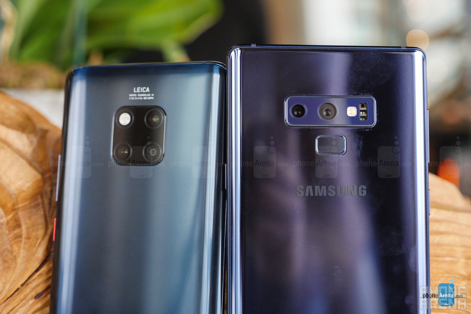 Huawei Mate 20 Pro vs Samsung Galaxy Note 9: first look