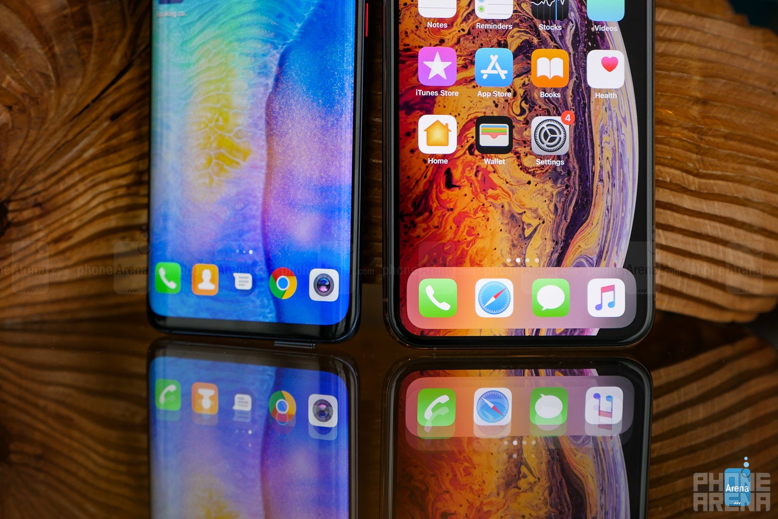 Huawei Mate 20 Pro vs Apple iPhone XS Max: first look
