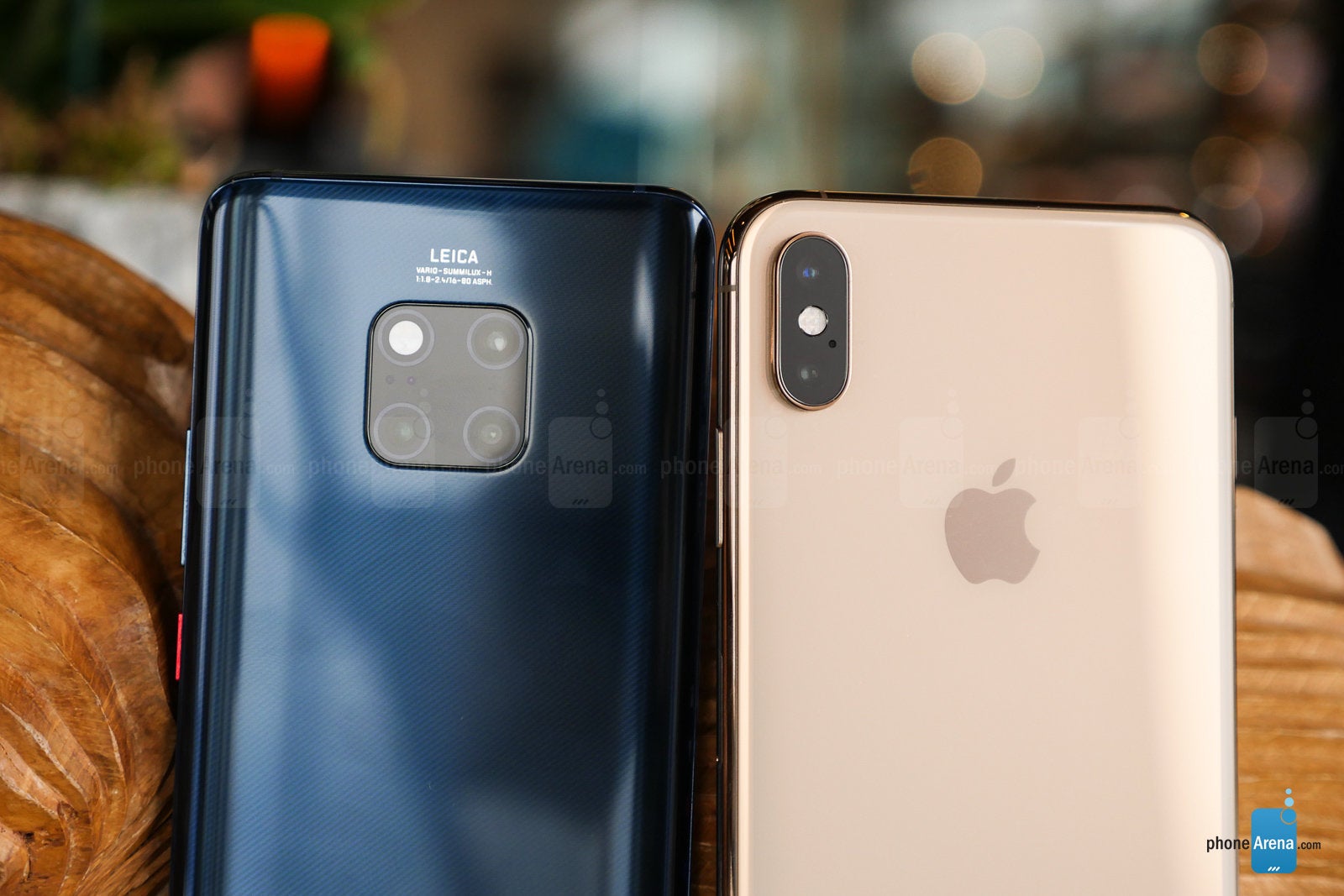 Huawei Mate 20 Pro vs Apple iPhone XS Max first look PhoneArena