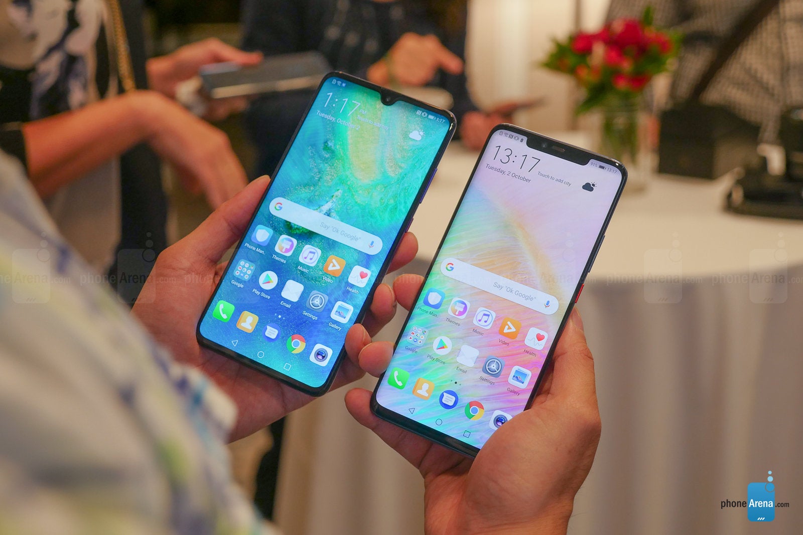 Huawei Mate 20 & Mate 20 Pro hands-on