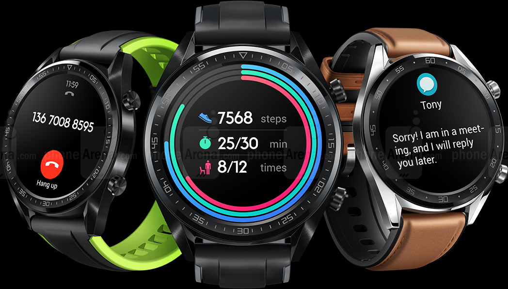 Huawei Watch GT and Huawei Band 3 Pro: AI on your wrist, unbelievable battery life