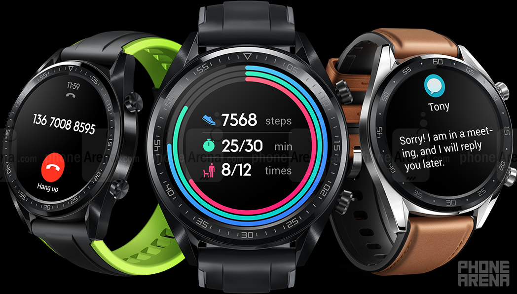 Huawei Watch GT and Huawei Band 3 Pro: AI on your wrist, unbelievable battery life