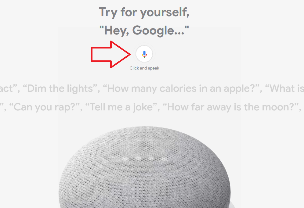 Try the live demo of Google Assistant at the Google Store - Live demo of Google Assistant now available for you to try at the Google Store