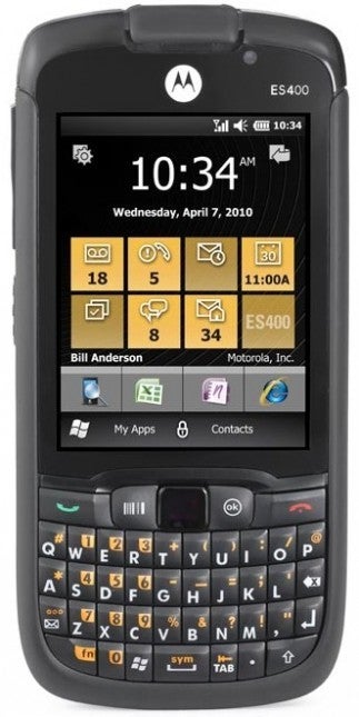 Windows Mobile love can still be found with the Motorola ES400S for Sprint