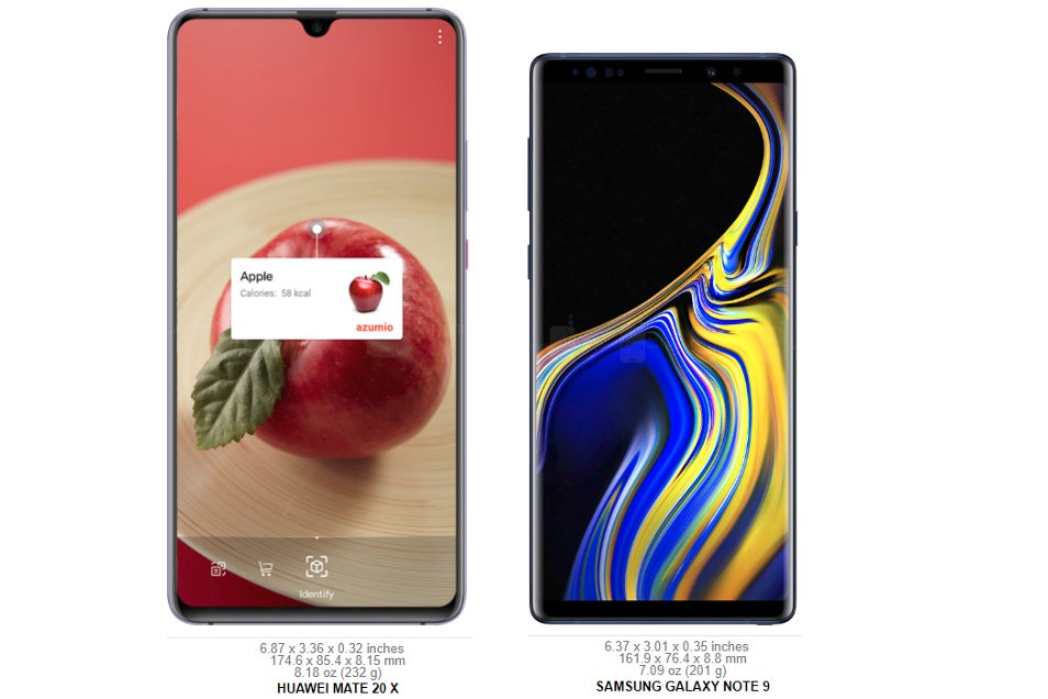 Would you own a phone as big as the Huawei Mate 20 X?