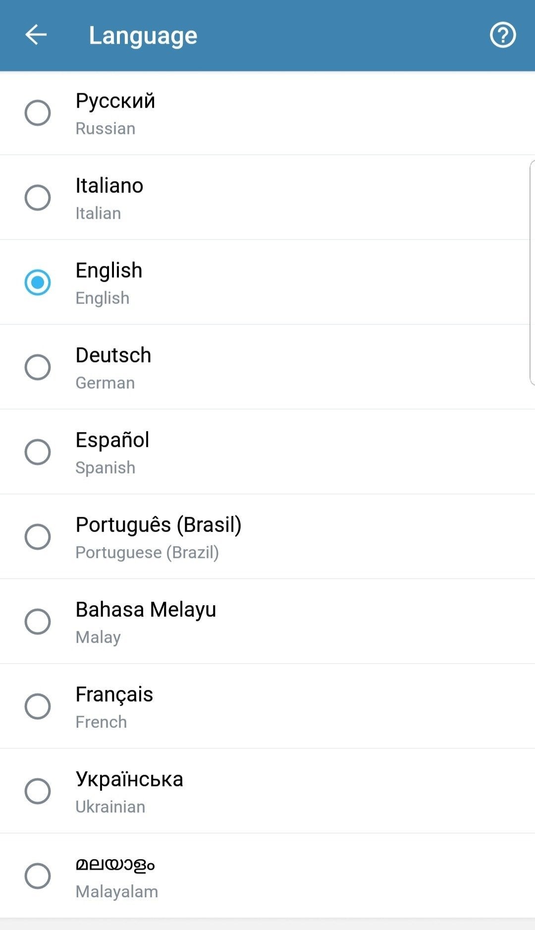 Telegram X gains Android Pie support and new languages in the latest update