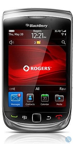 BlackBerry Torch 9800 is now a go with Rogers