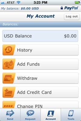 PayPal app for the iPhone will allow you to scan checks with your handset