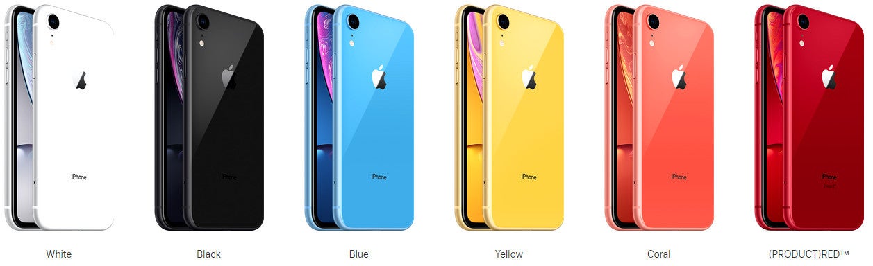 Which iPhone XR color did you pick when you pre-ordered?