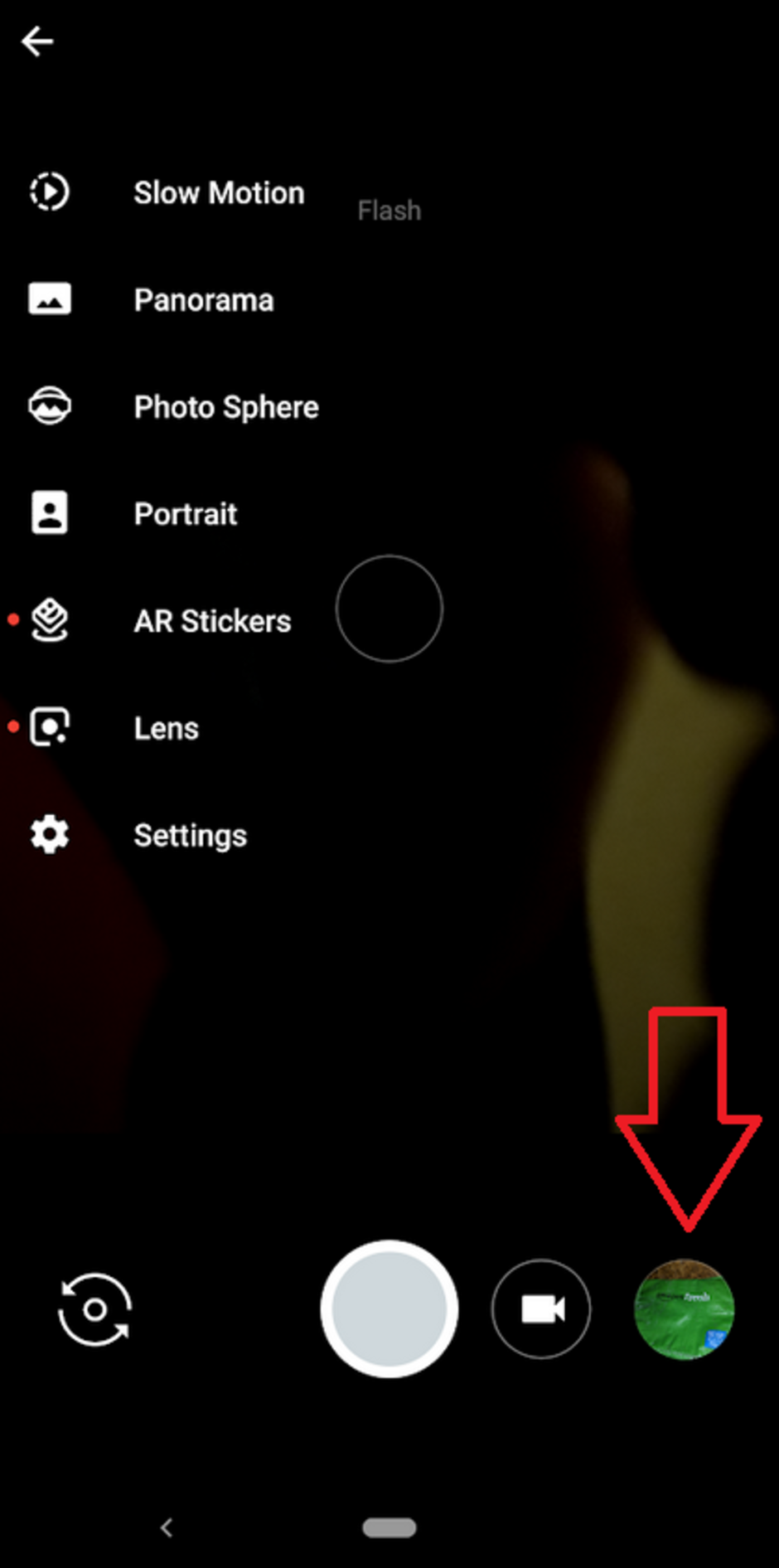 Le immagini scompaiono quando si tocca il cerchio della galleria dell'app della fotocamera - Il bug su tutte le serie Pixel e su altri telefoni Android impedisce il salvataggio delle immagini