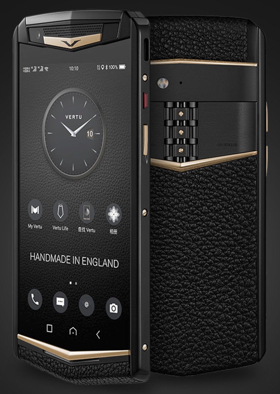 Vertu Aster P - Vertu rises from the dead with a $5,000 smartphone, the Aster P