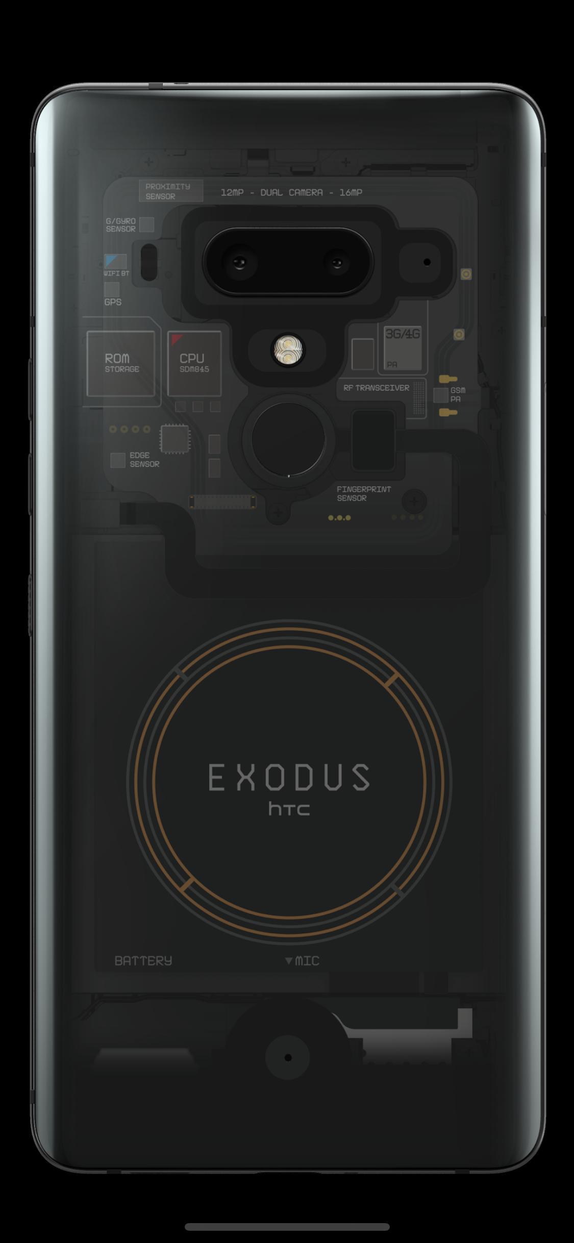 HTC Exodus 1 announced with flagship specs, blockchain crypto cred, and a price in Bitcoin