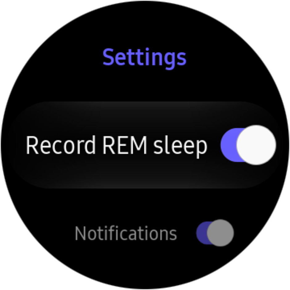 Samsung Galaxy Watch update brings sleep tracking improvements