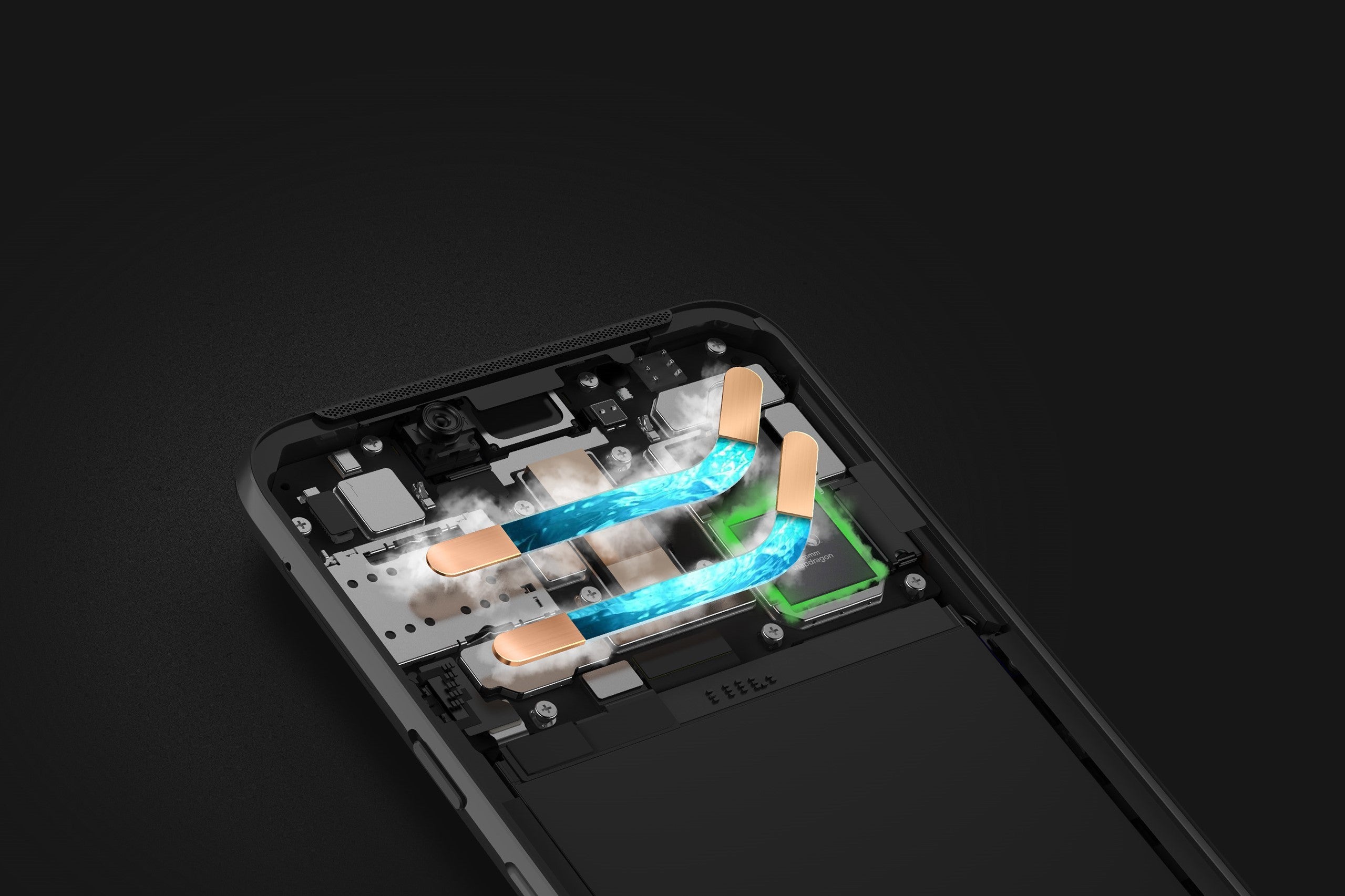Xiaomi Black Shark Helo announced: Refined design with 10GB of RAM