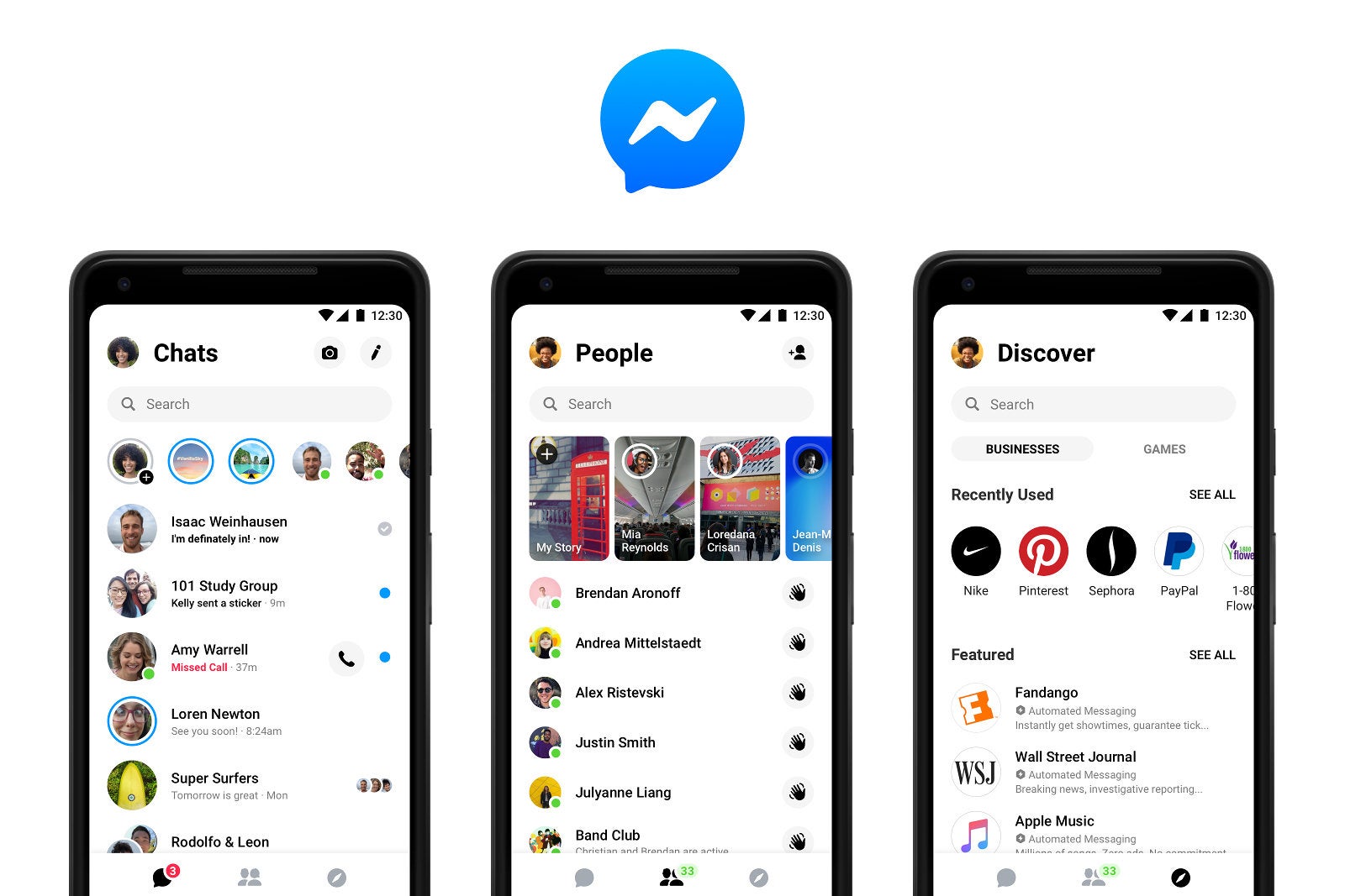 Facebook launches new, simplified Messenger app