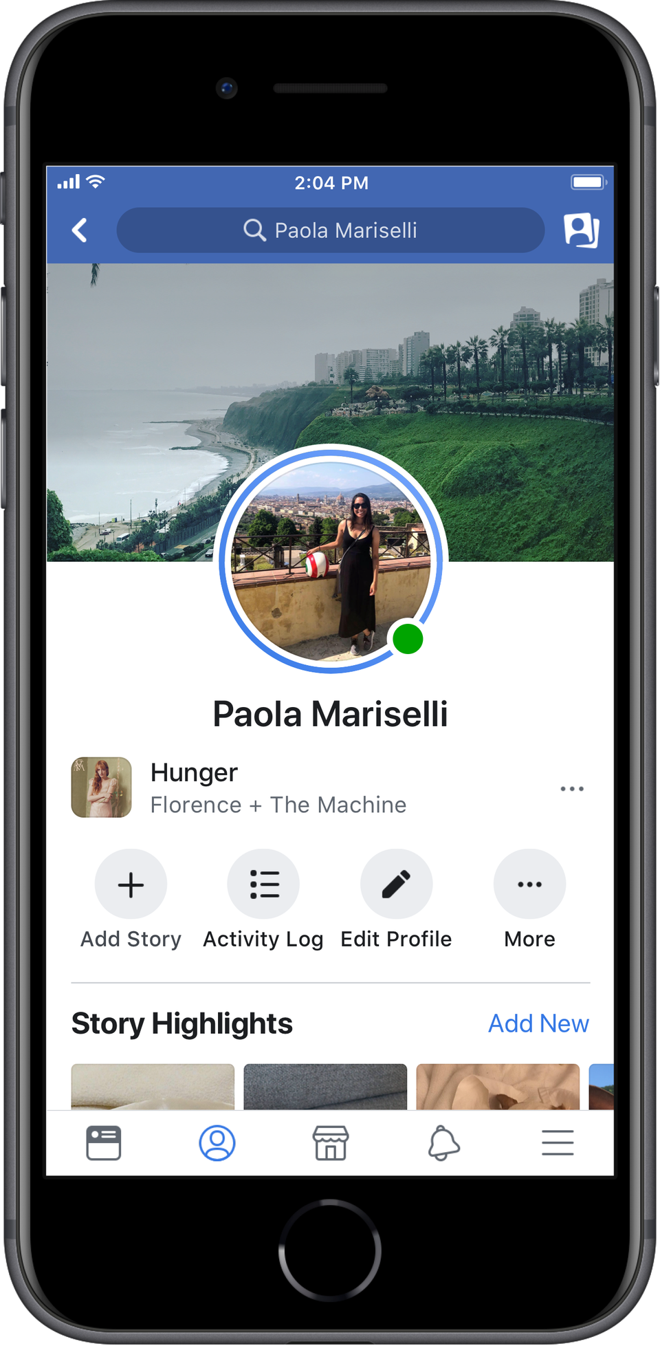 Facebook update brings option to add songs to photos and videos