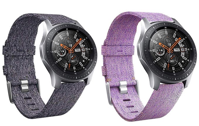 Best strap for hot sale samsung galaxy watch 46mm