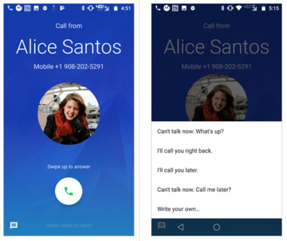 Android 8.0 update for Verizon's Moto Z2 Play includes new UI for phone calls - Verizon's Moto Z2 Play update includes Android 8.0 Oreo and September security patch