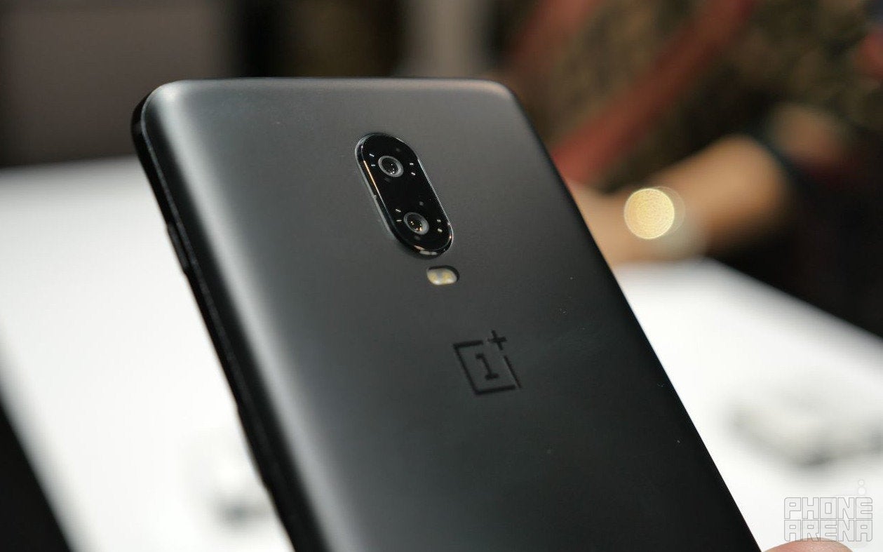 OnePlus 6T hands-on: first impressions