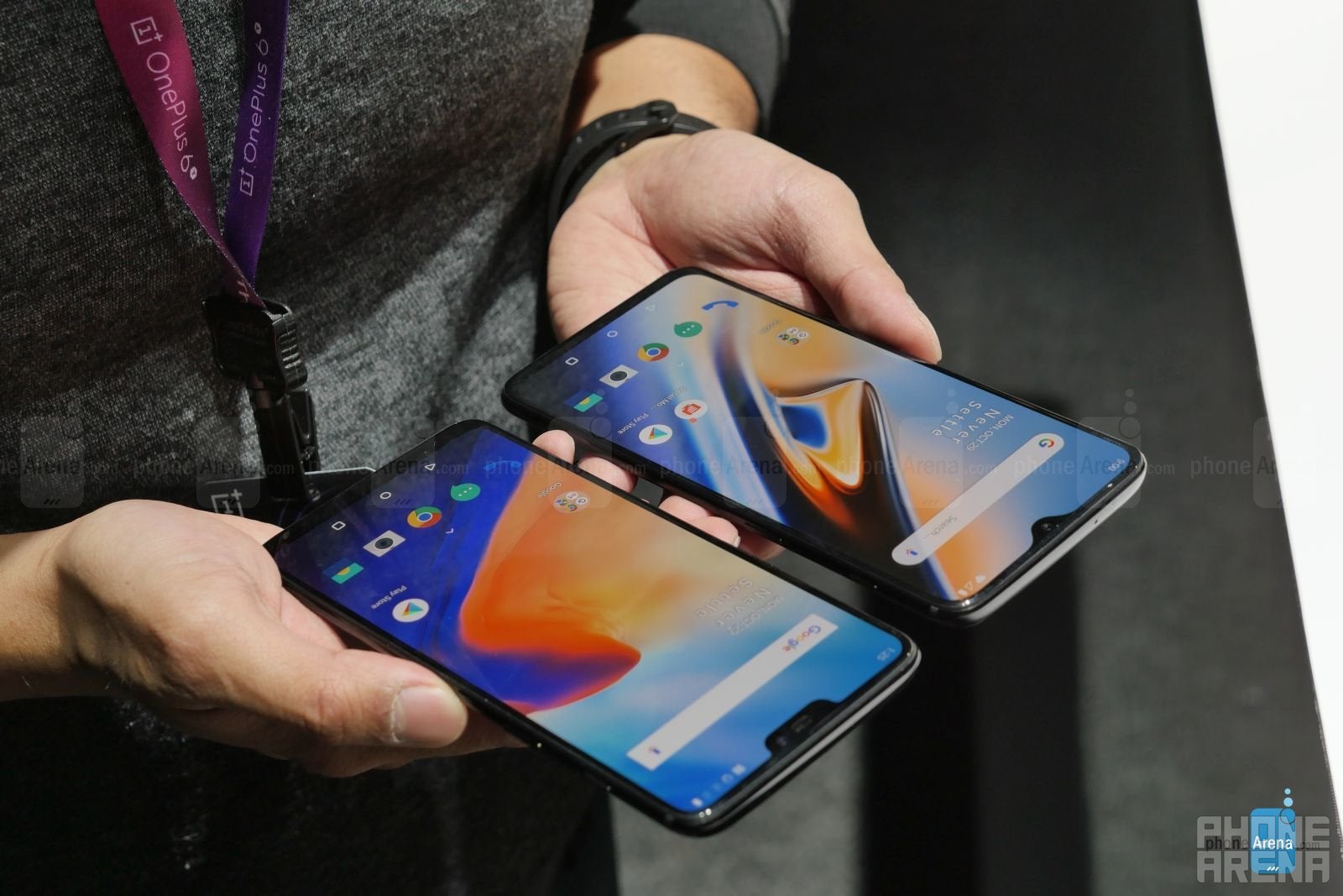 OnePlus 6T vs OnePlus 6: first look