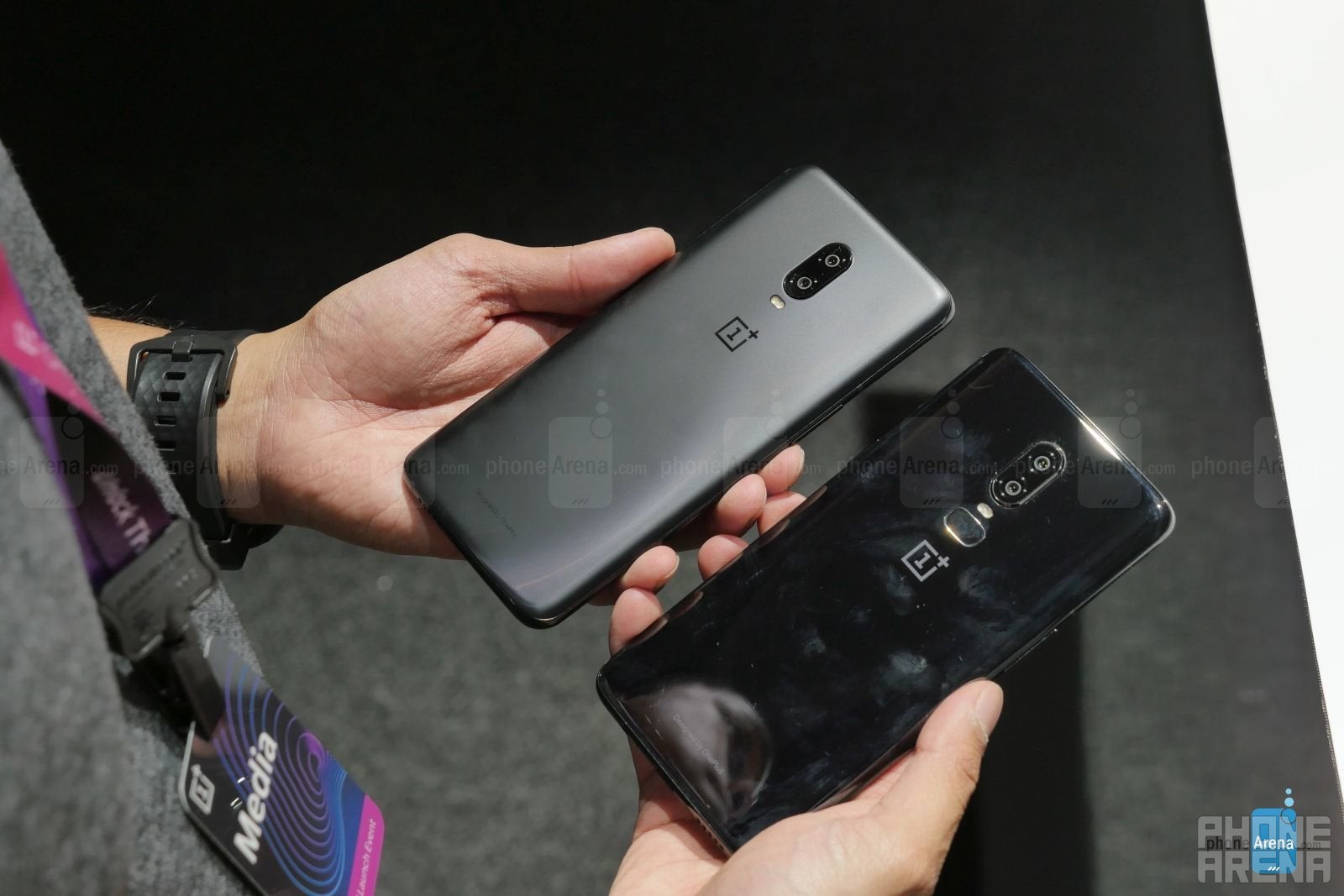 OnePlus 6T vs OnePlus 6: first look