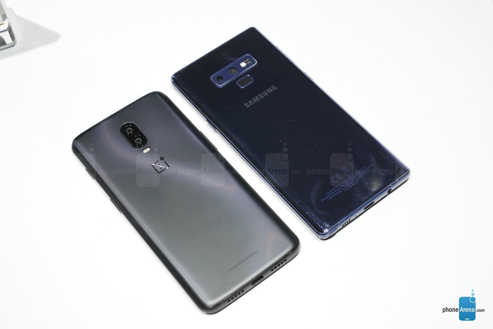 OnePlus 6T vs Samsung Galaxy Note 9: first look