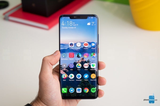 The Huawei Mate 20 Pro is what the Galaxy Note 9 should have been