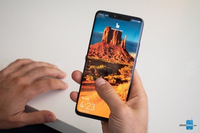 The Huawei Mate 20 Pro is what the Galaxy Note 9 should have been