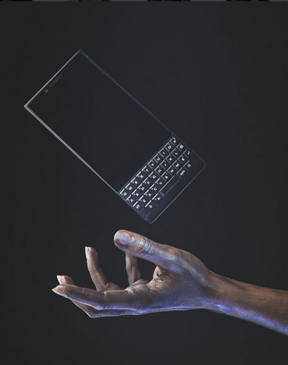 To enter the sweepstakes, look for the @blackberrymobile Instagram post with this picture - Win a BlackBerry KEY2 in BlackBerry Mobile's Spooky Halloween sweepstakes