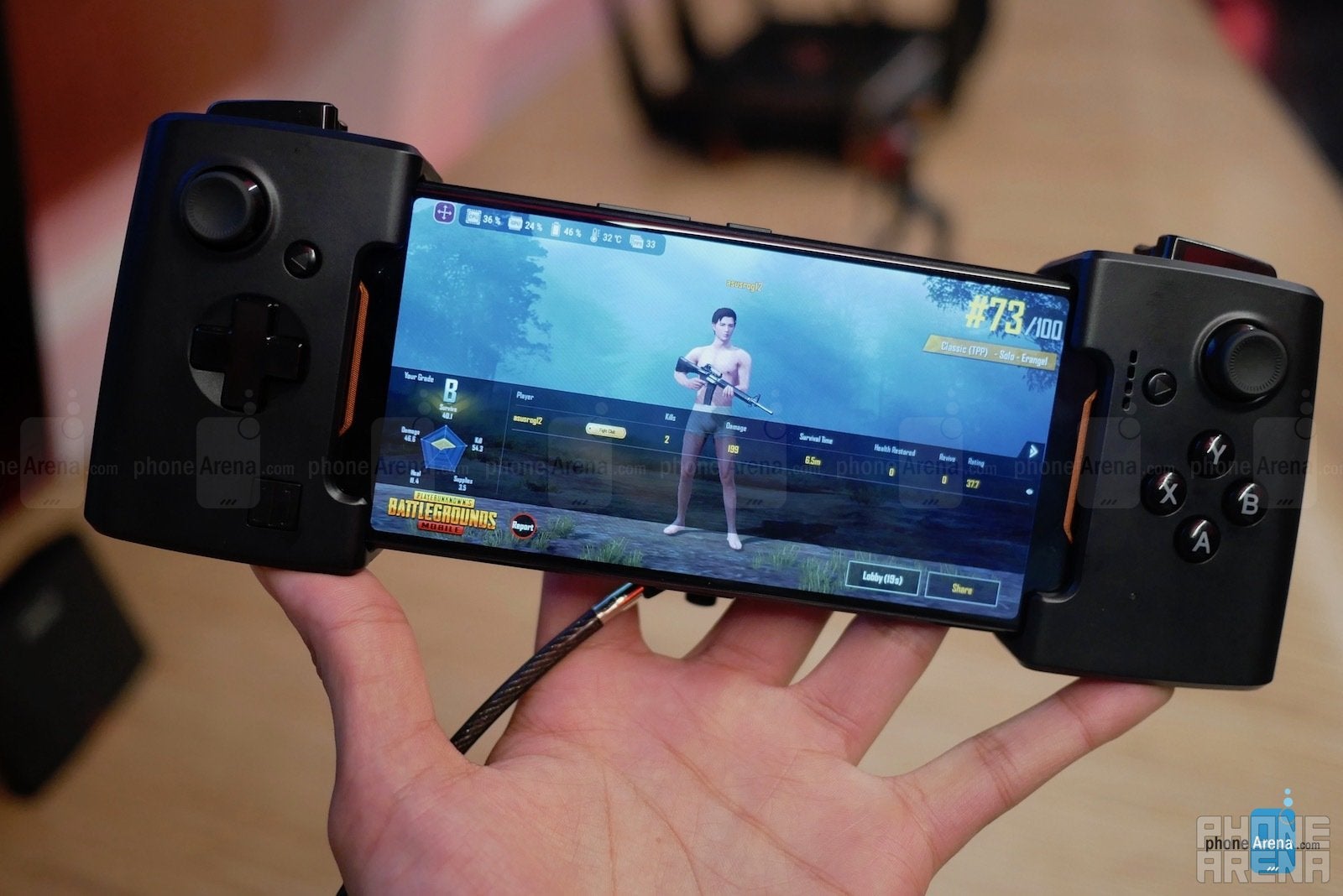 Asus ROG Phone and Accessories Hands-On: More Hardware, More Gaming