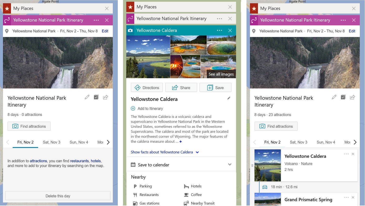 Microsoft adds option to create new travel itinerary on Bing Maps