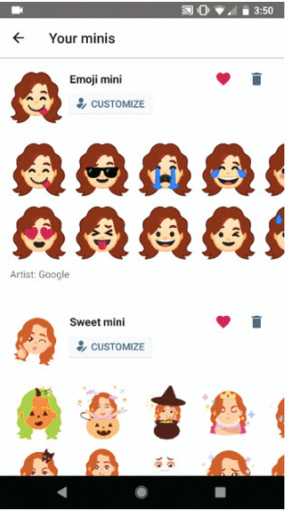 Gboard gets a new set of emoji style Mini stickers on Android and iOS