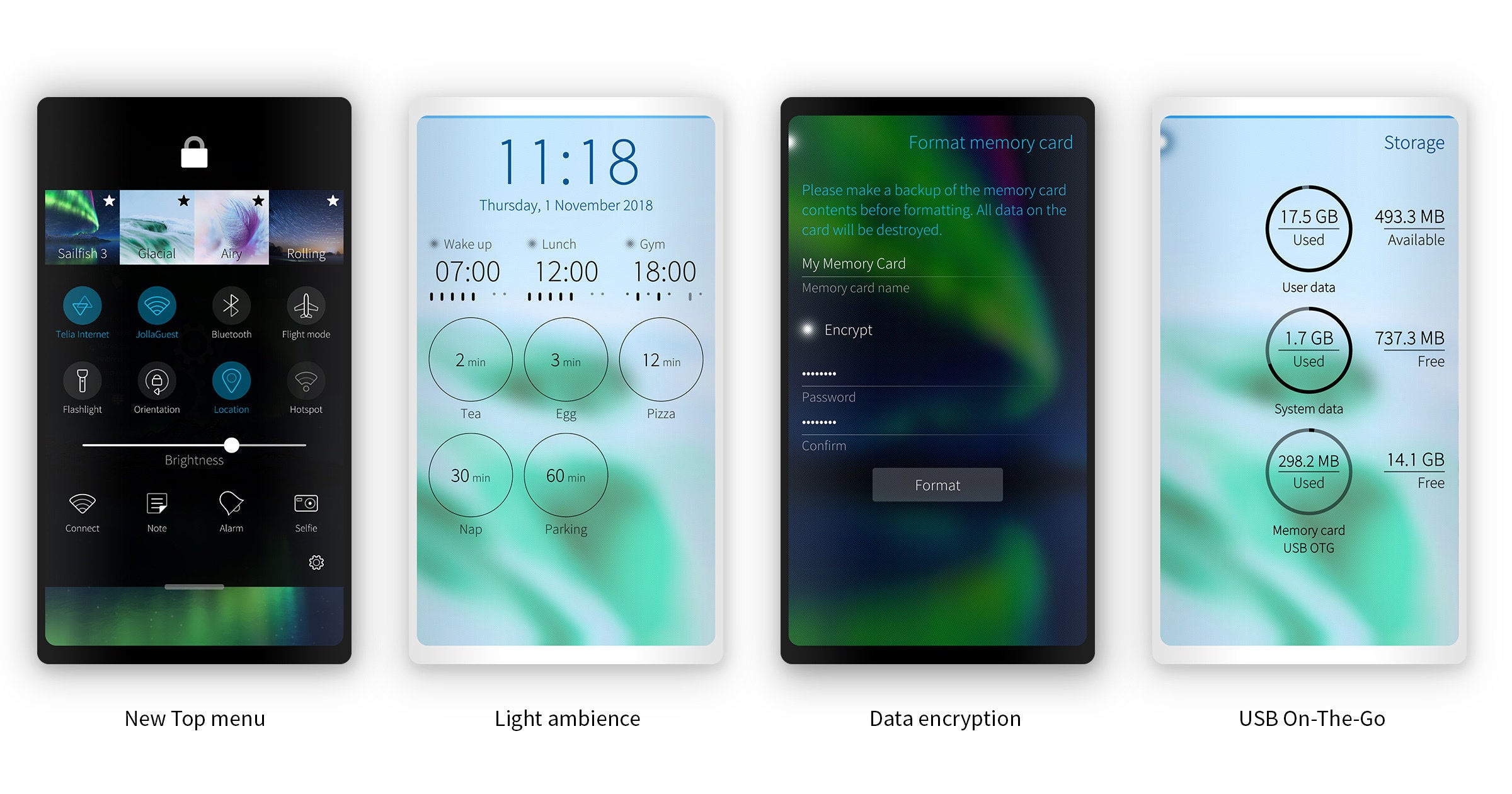 Jolla releases Sailfish 3.0 to early adopters, support for Sony Xperia XA2 phones added