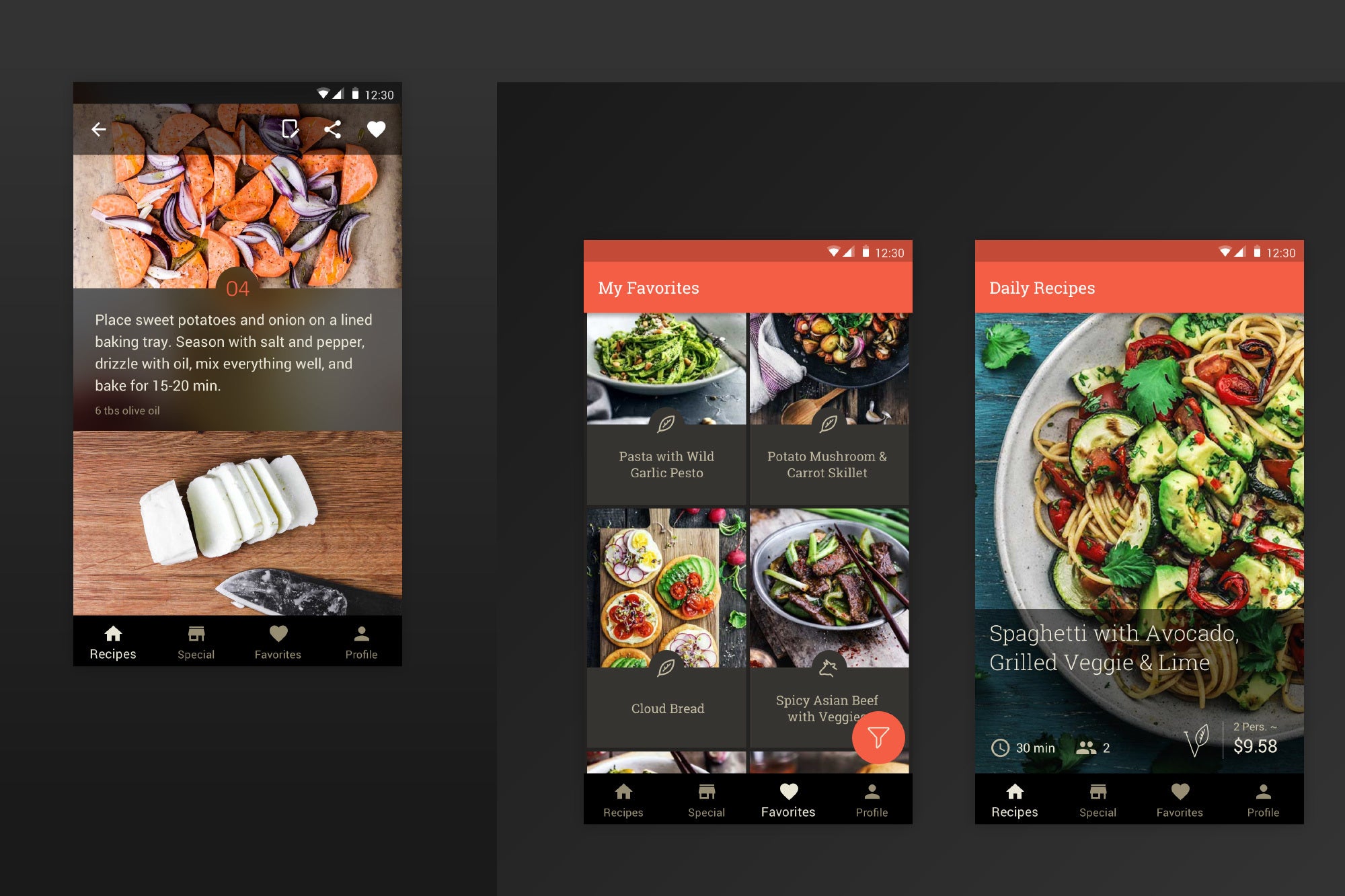 KptnCook, 2018 Material Design Award winner for expression - Google names four apps as its 2018 Material Design Award winners