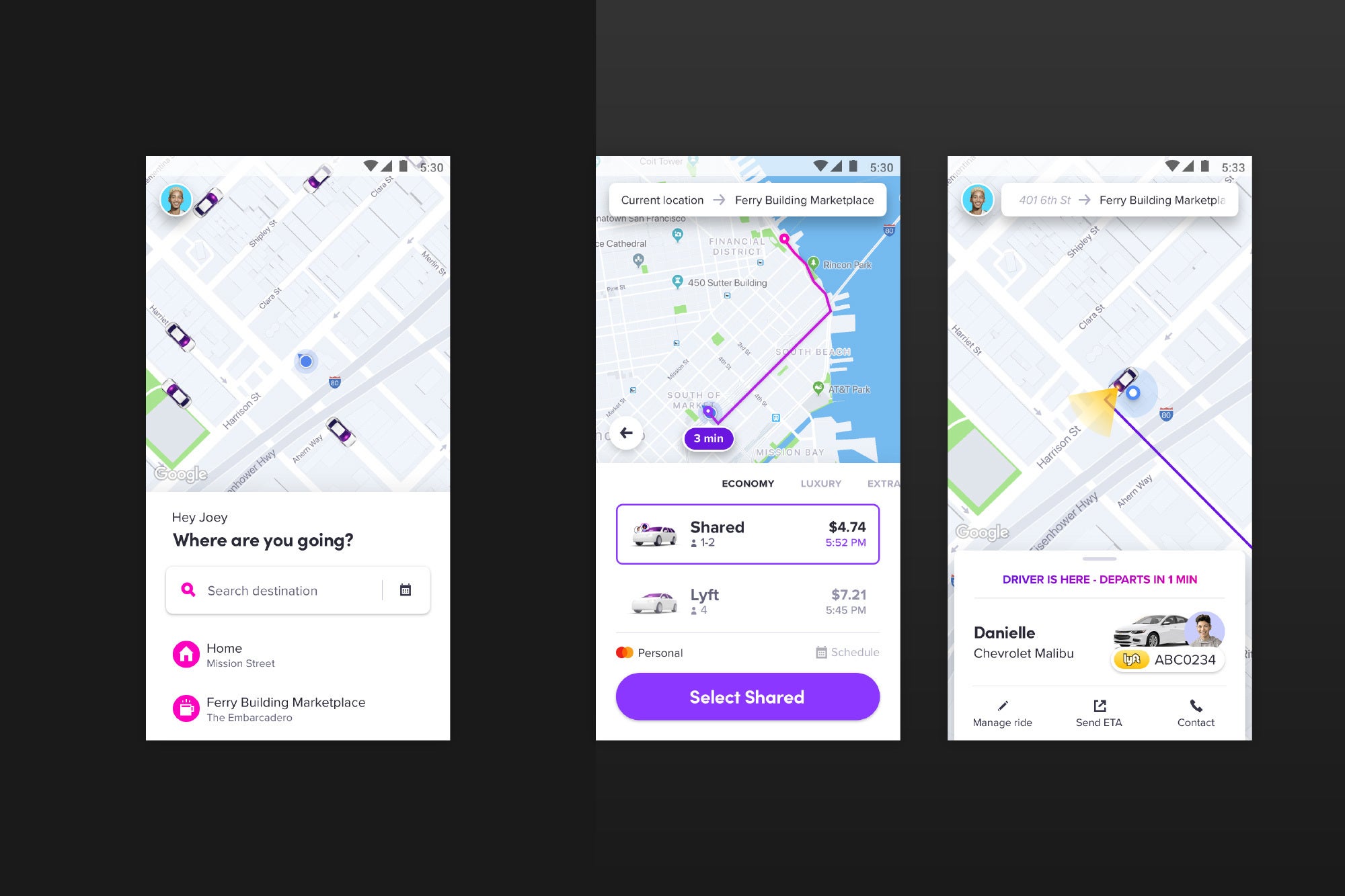 Lyft, 2018 Material Design Award winner for innovation - Google names four apps as its 2018 Material Design Award winners