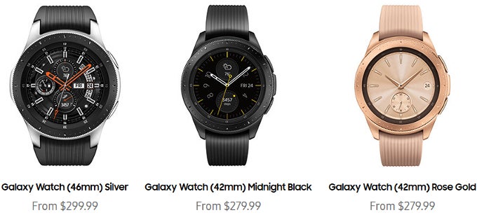 Deal: Samsung Galaxy Watch price hits new low in the US - PhoneArena