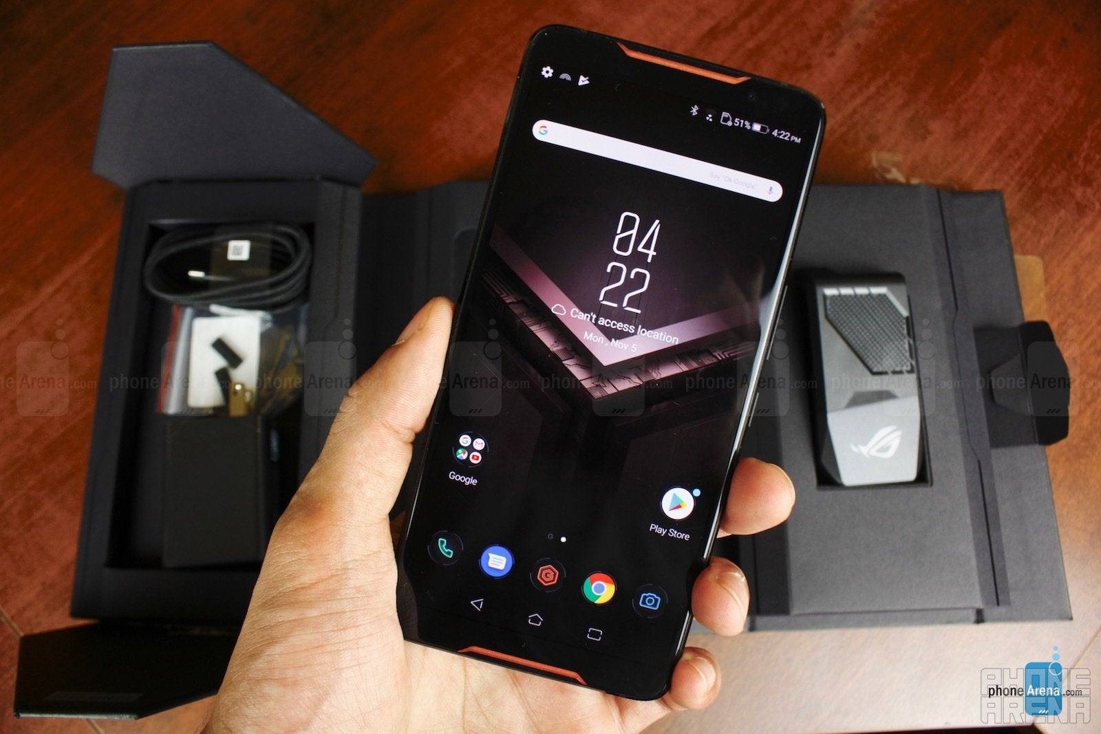 Asus ROG Phone Unboxing
