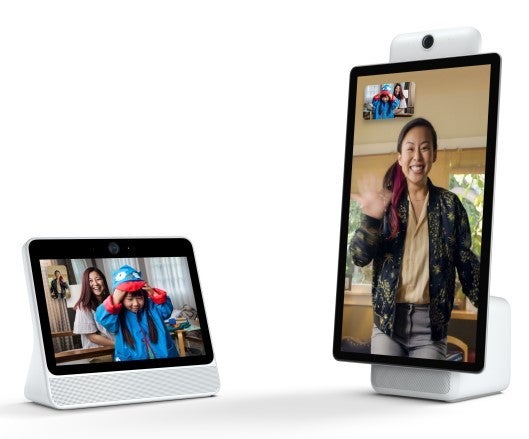 Facebook’s Portal devices start shipping, expect video calls from your grandma soon