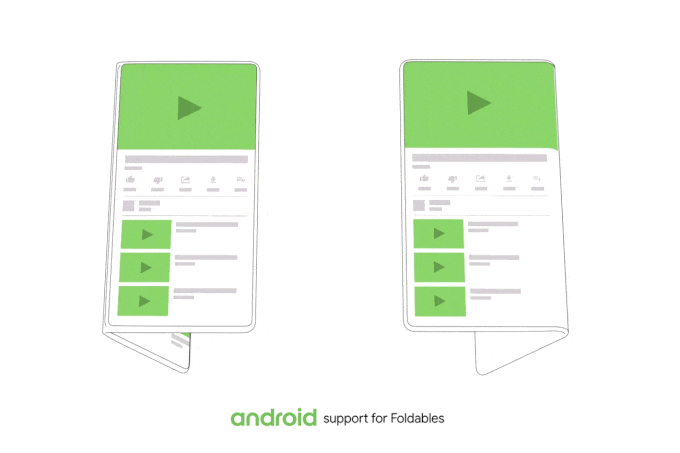 Google tips native Android Q for foldable phones, here's how apps will behave